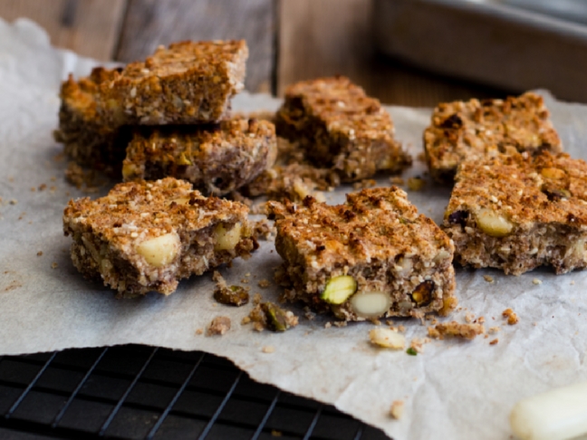 Quick grain free breakfast bar