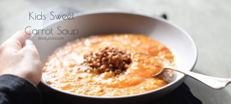 Kids Sweet Carrot Soup