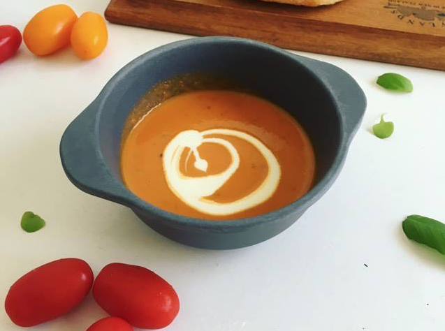 Pumpkin and Sweet Potato Soup