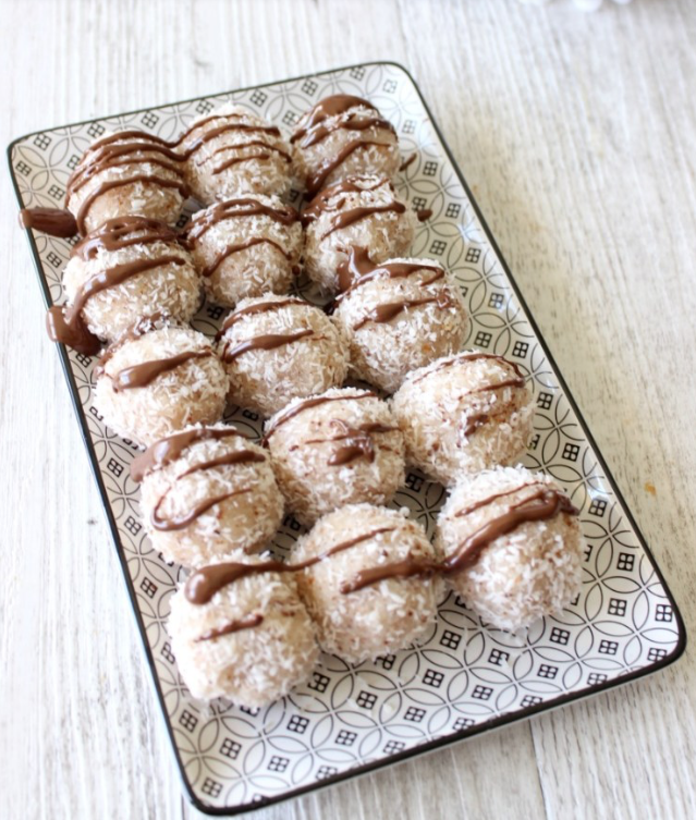 Healthy Bounty Bar Bliss Balls