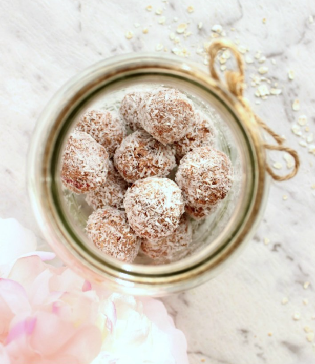 Raspberry Bliss Balls