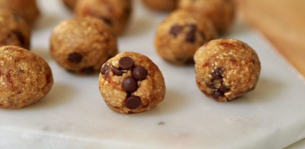 Quinoa Choc Chip Bliss Balls