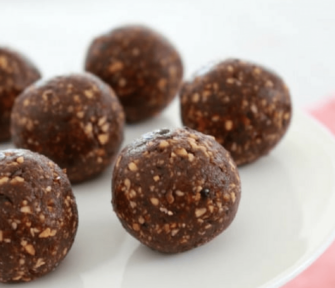 Double Chocolate Brownie Bliss Balls