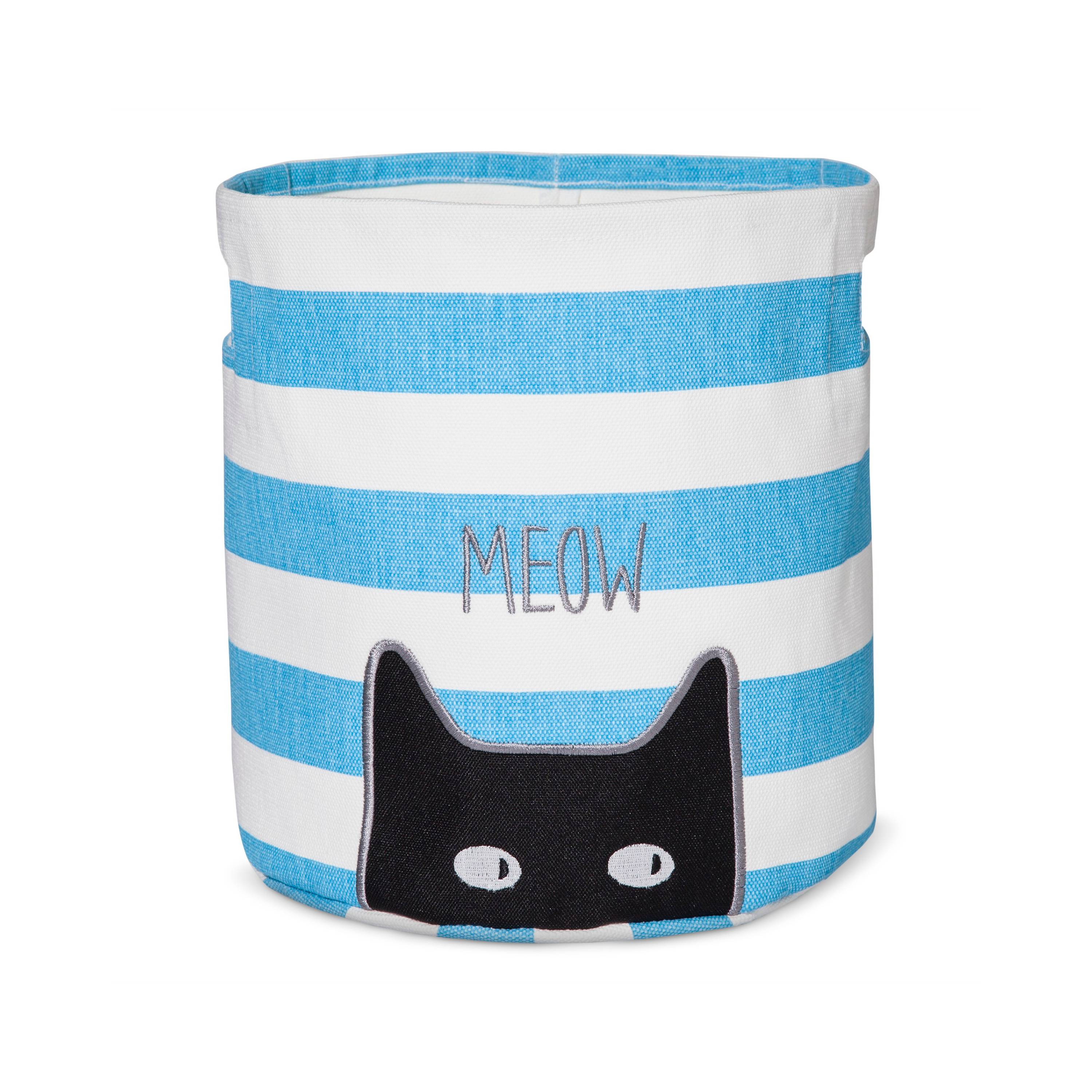 Meow Cat Storage Bin