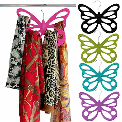 Butterfly Scarf Holder