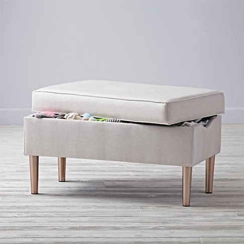 Upholstered Storage Bench