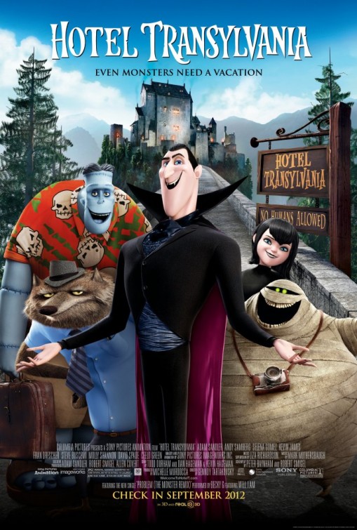 Hotel Transylvania 1 & 2