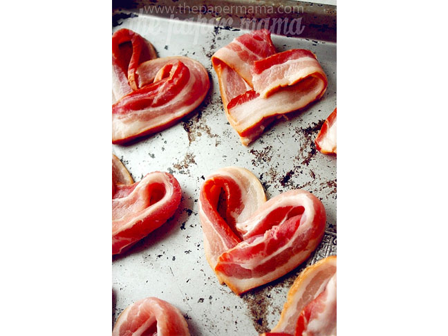 Make Bacon Hearts