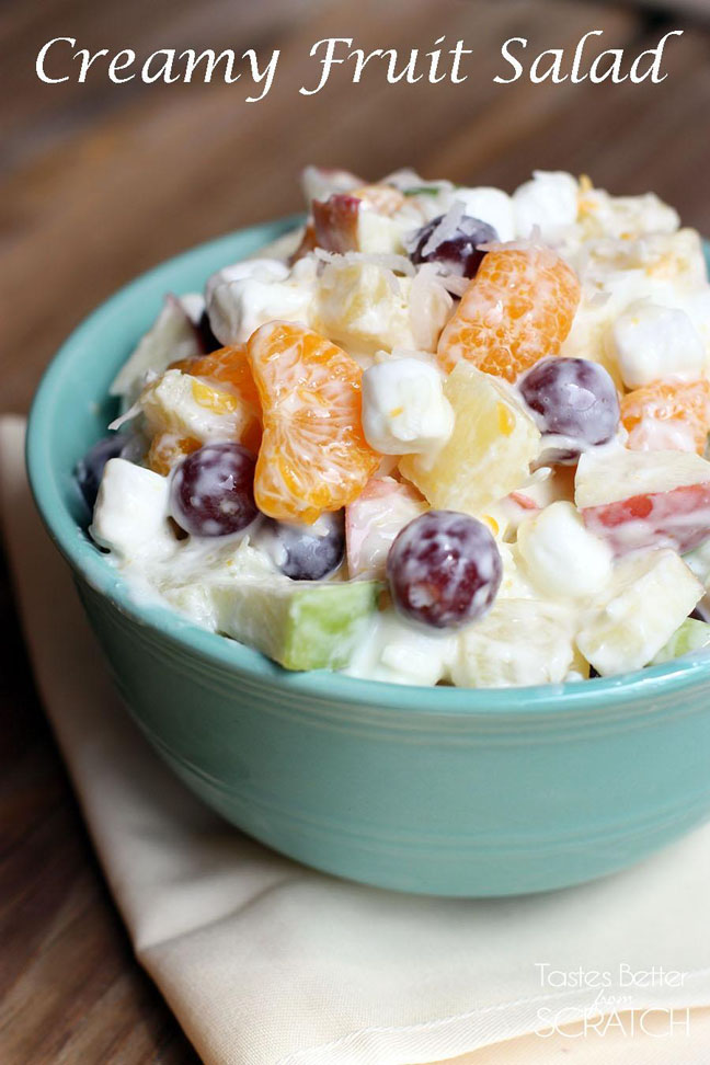 Creamy Fruit Salad