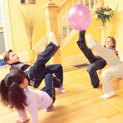 Foot Balloon Volleyball