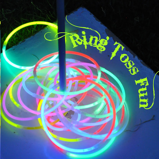 Glow in the Dark Ring Toss