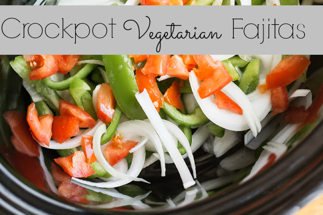 Vegetarian fajitas 