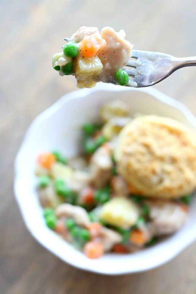 Chicken Pot Pie