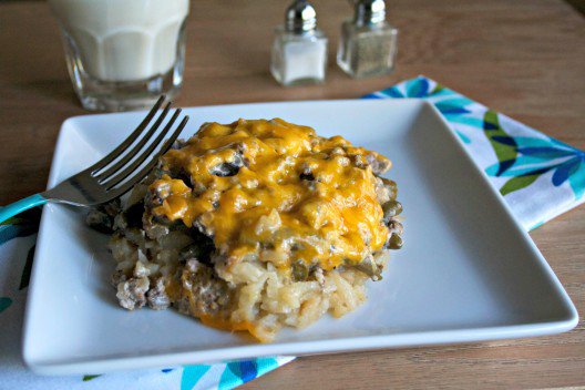 Tater Tot Casserole