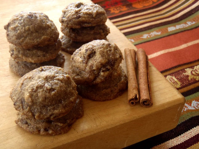 Mexican Cinnamon Chocolate Chunk Cookies