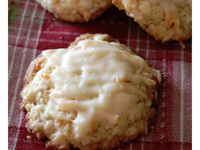 Apricot Coconut Cookies