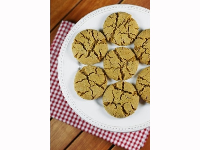 Molasses Crinkles