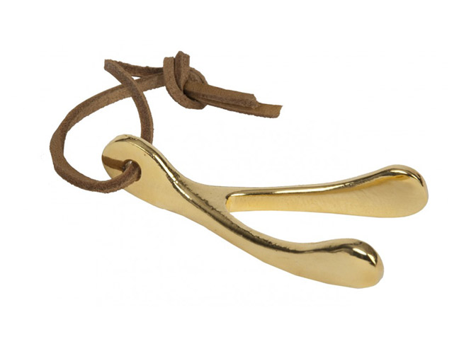 Wishbone Keychain