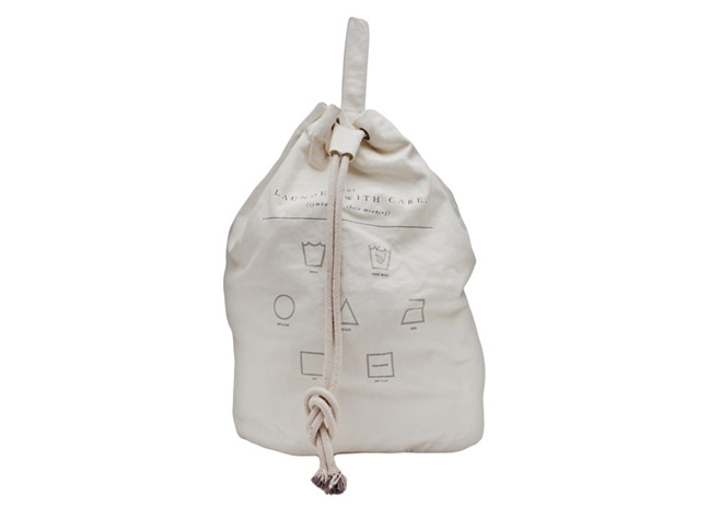 Canvas Laundry Bag