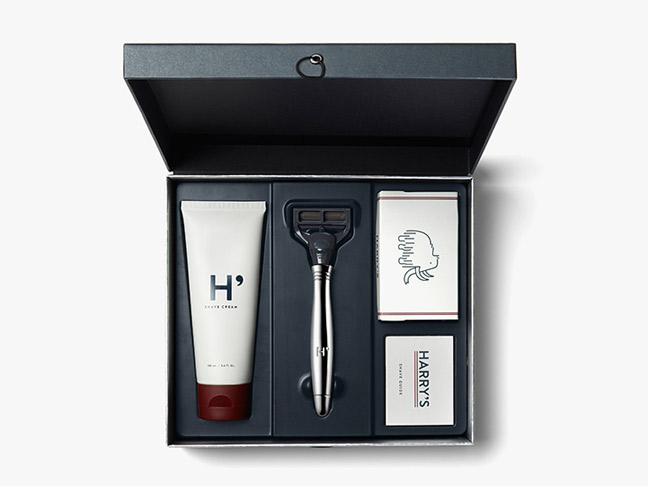 Engraved Shave Kit