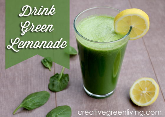 Green Lemonade Juice