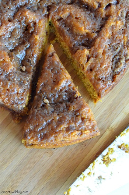 Pumpkin Coffee Cake