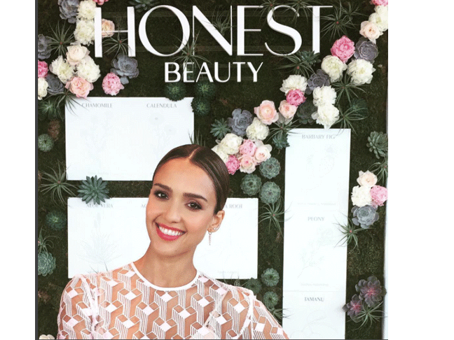 Jessica Alba's Honest Beauty