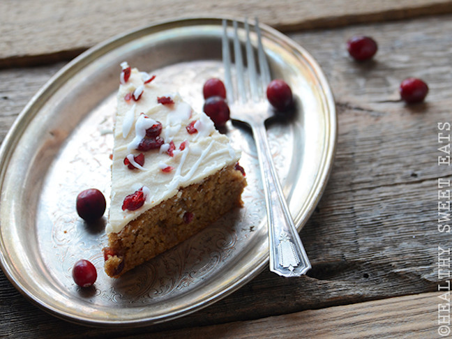 Cranberry Bliss Bars