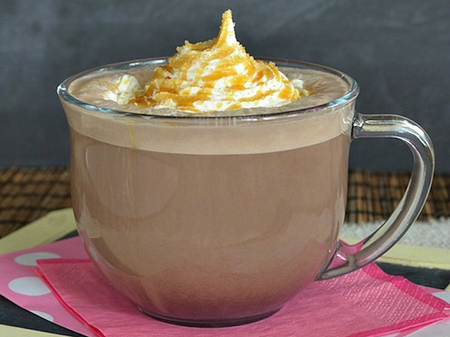 Salted Caramel Mocha Latte 