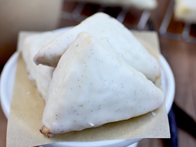 Vanilla Bean Scones