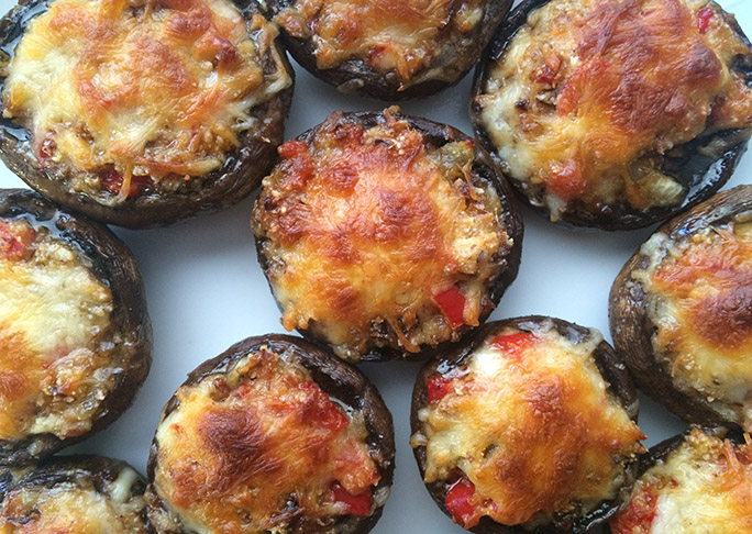 Stuffed Mushrooms