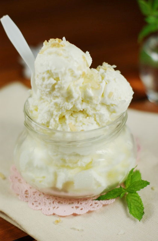 Coconut Ice Cream