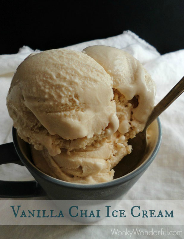 Chai Tea Ice Cream