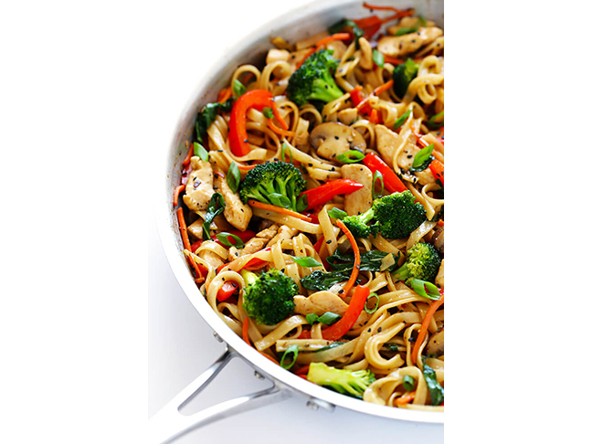 Sesame Chicken Stir Fry    