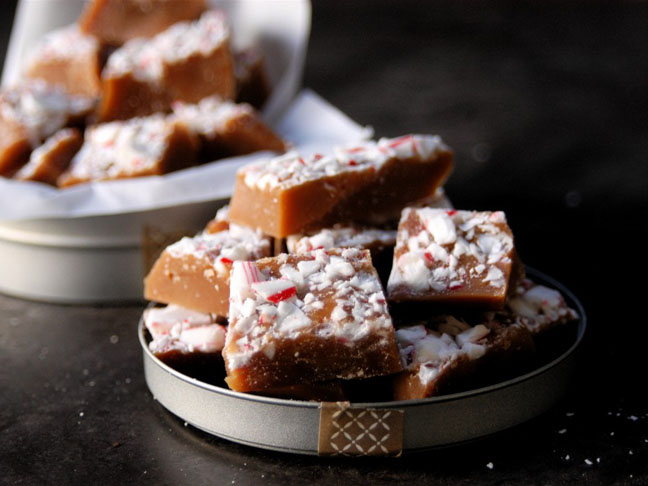 Swedish Peppermint Caramels