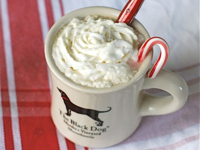 Peppermint Latte