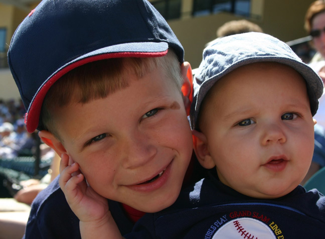 Go to a baseball game