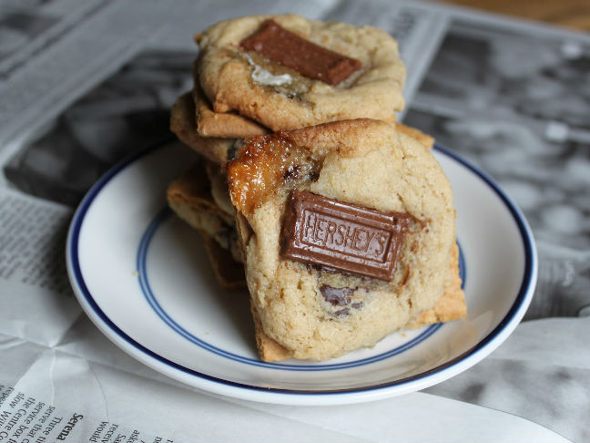 S'mores Cookies