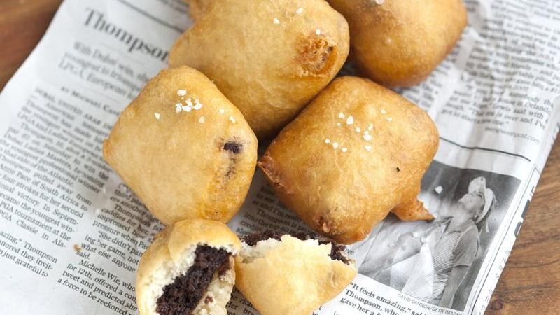 Beer Battered Brownies