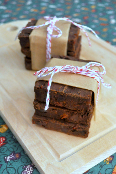 Chili Cherry Protein Brownies