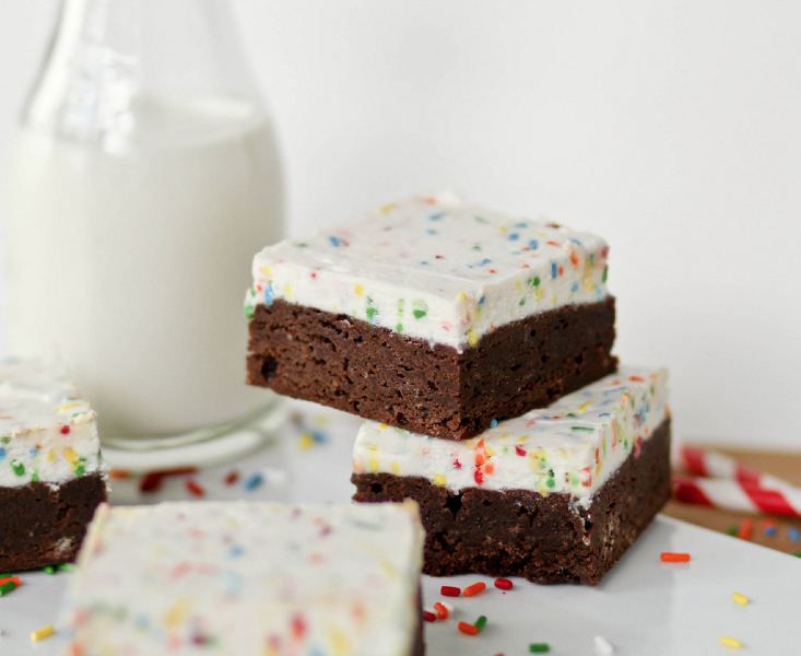 Funfetti Brownies