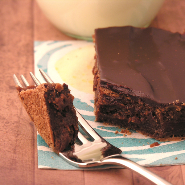 Ganache Brownies