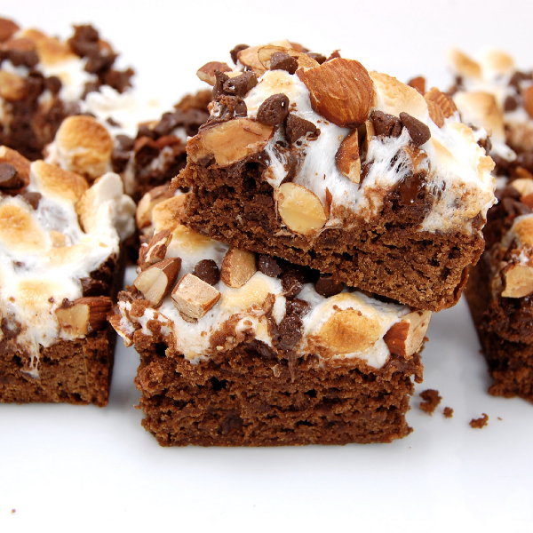 Rocky Road Brownies