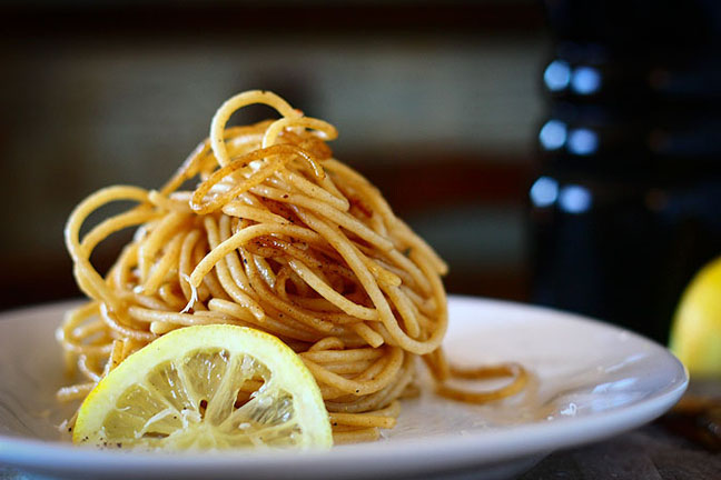 Lemon Pepper Pasta