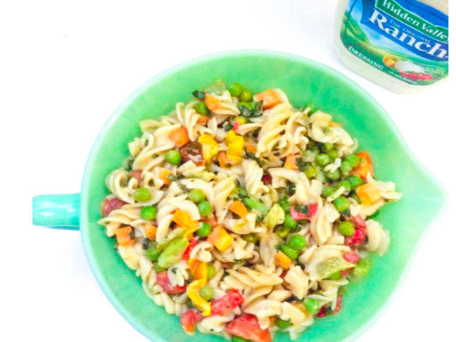 Ranch Summer Pasta Salad