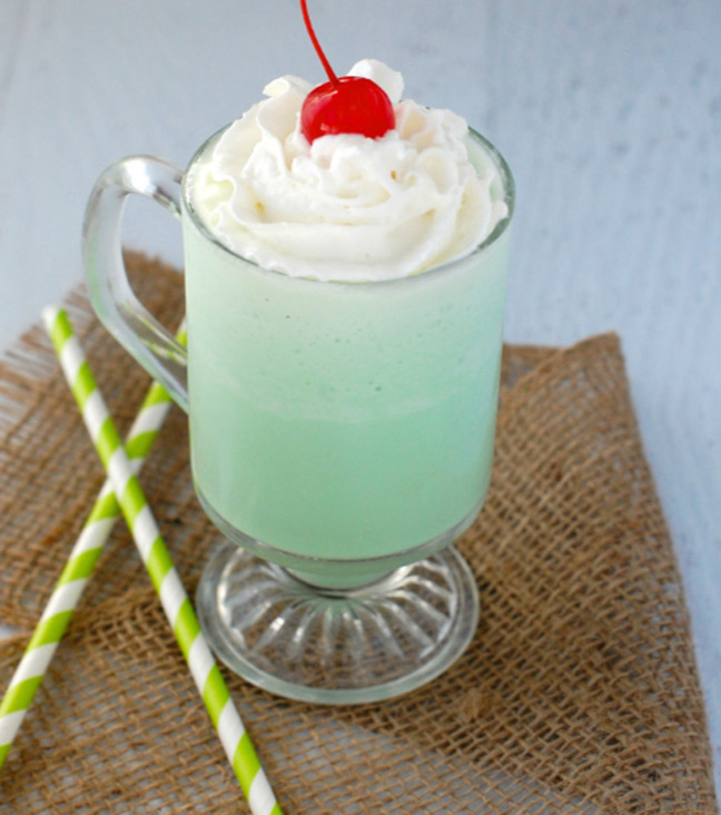 McDonald's Shamrock Shake