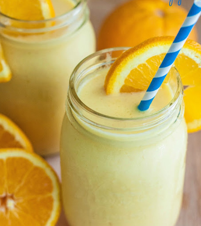 Homemade Orange Julius