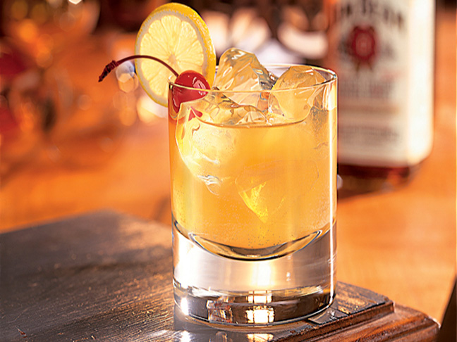 TGI Fridays Whiskey Sour