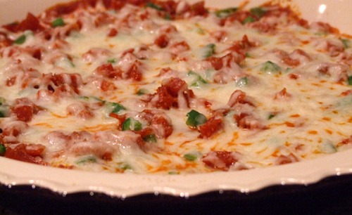 Pepperoni Pizza Dip