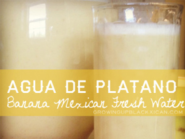 Agua De Platano